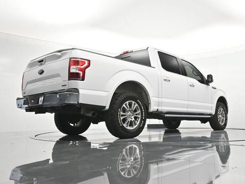 Used 2019 Ford F150 Lariat w/ Trailer Tow Package RWD image 41