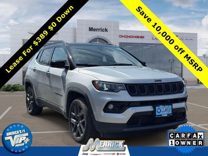 Used 2025 Jeep Compass Limited w/ Sun & Sound Group
