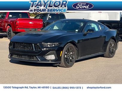 New 2025 Ford Mustang GT Premium