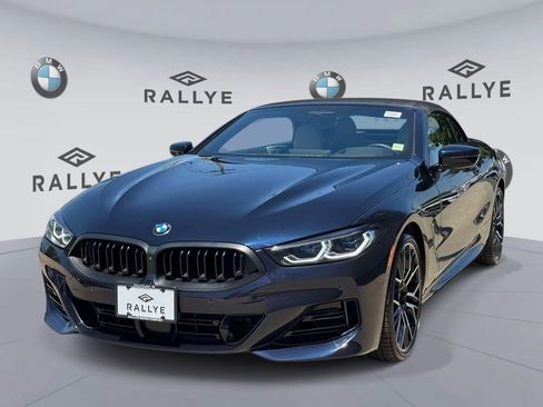 Certified 2024 BMW 840i xDrive Convertible AWD/4WD image 3