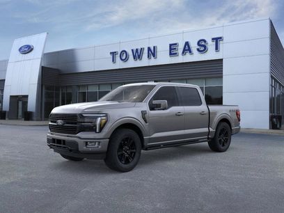New 2025 Ford F150 Platinum w/ Equipment Group 702A High