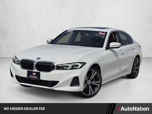 Used 2024 BMW 330i Sedan w/ Convenience Package RWD image 1