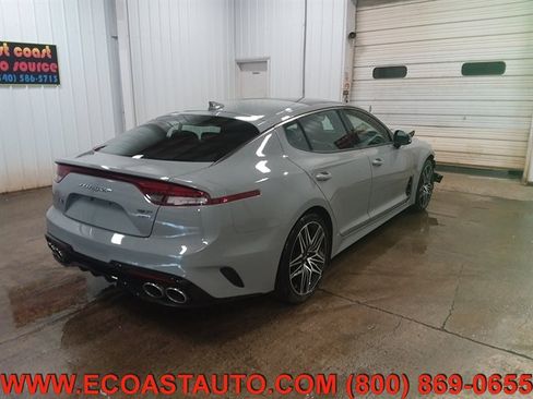 Used 2022 Kia Stinger GT1 w/ Red Interior Color Package image 3