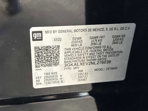 Used 2022 GMC Terrain Denali w/ Denali Premium Package image 36