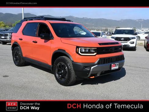 Certified 2026 Honda Passport TrailSport Elite image 3