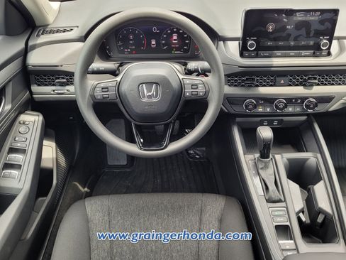 New 2025 Honda Accord LX image 11