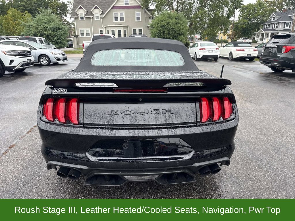 Used 2019 Ford Mustang GT Premium w/ GT Performance Package RWD image 4