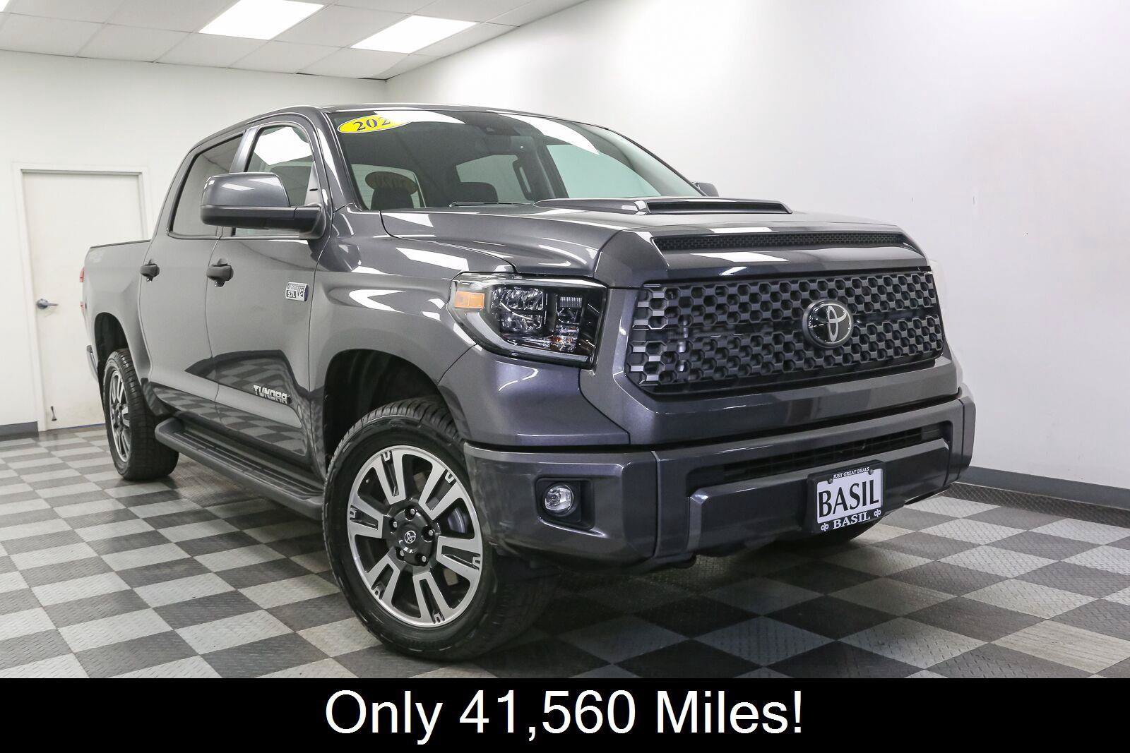 Used 2020 Toyota Tundra SR5 w/ TRD Sport Package AWD/4WD image 2