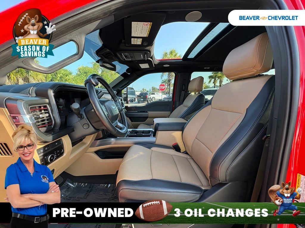 Used 2024 Ford F350 Lariat w/ Lariat Ultimate Package AWD/4WD image 15
