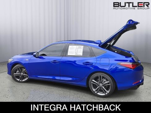 Certified 2025 Acura Integra A-Spec FWD image 4