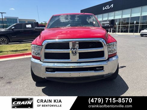 Used 2018 RAM 3500 Tradesman w/ Chrome Appearance Group AWD/4WD image 6