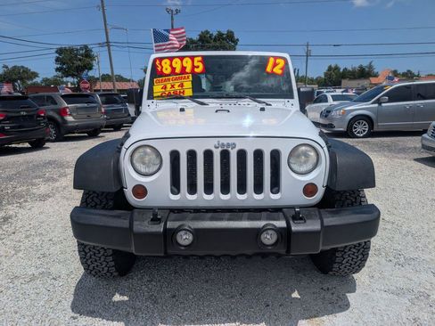 Used 2012 Jeep Wrangler Unlimited Sport w/ Max Tow Pkg AWD/4WD image 2