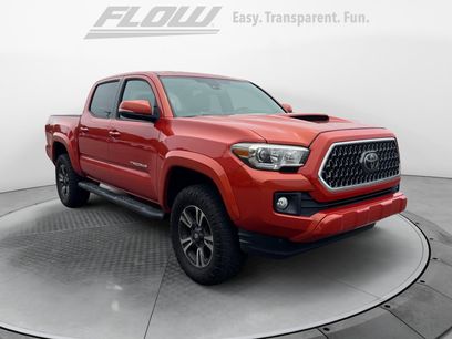 Used 2018 Toyota Tacoma TRD Sport w/ Technology Package