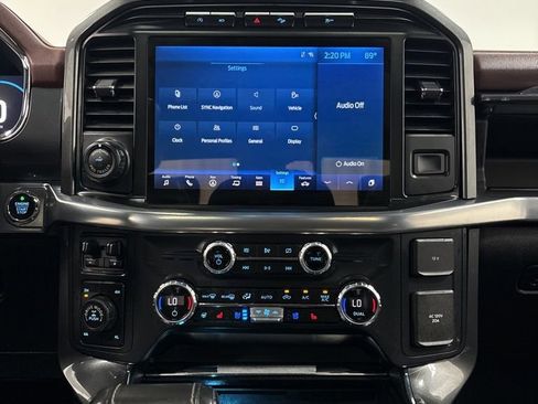 Used 2021 Ford F150 Lariat w/ Equipment Group 502A High AWD/4WD image 24