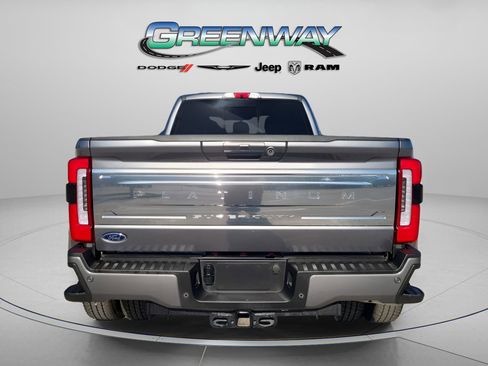 Used 2024 Ford F350 Platinum w/ FX4 Off-Road Package image 2
