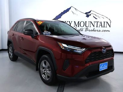 Used 2023 Toyota RAV4 LE