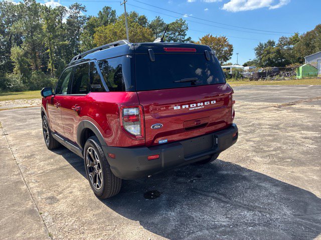 Used 2025 Ford Bronco Sport Outer Banks w/ Outer Banks Tech Package+ AWD/4WD image 5
