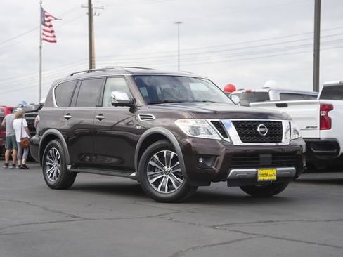 Used 2018 Nissan Armada SL w/ Premium Package image 2