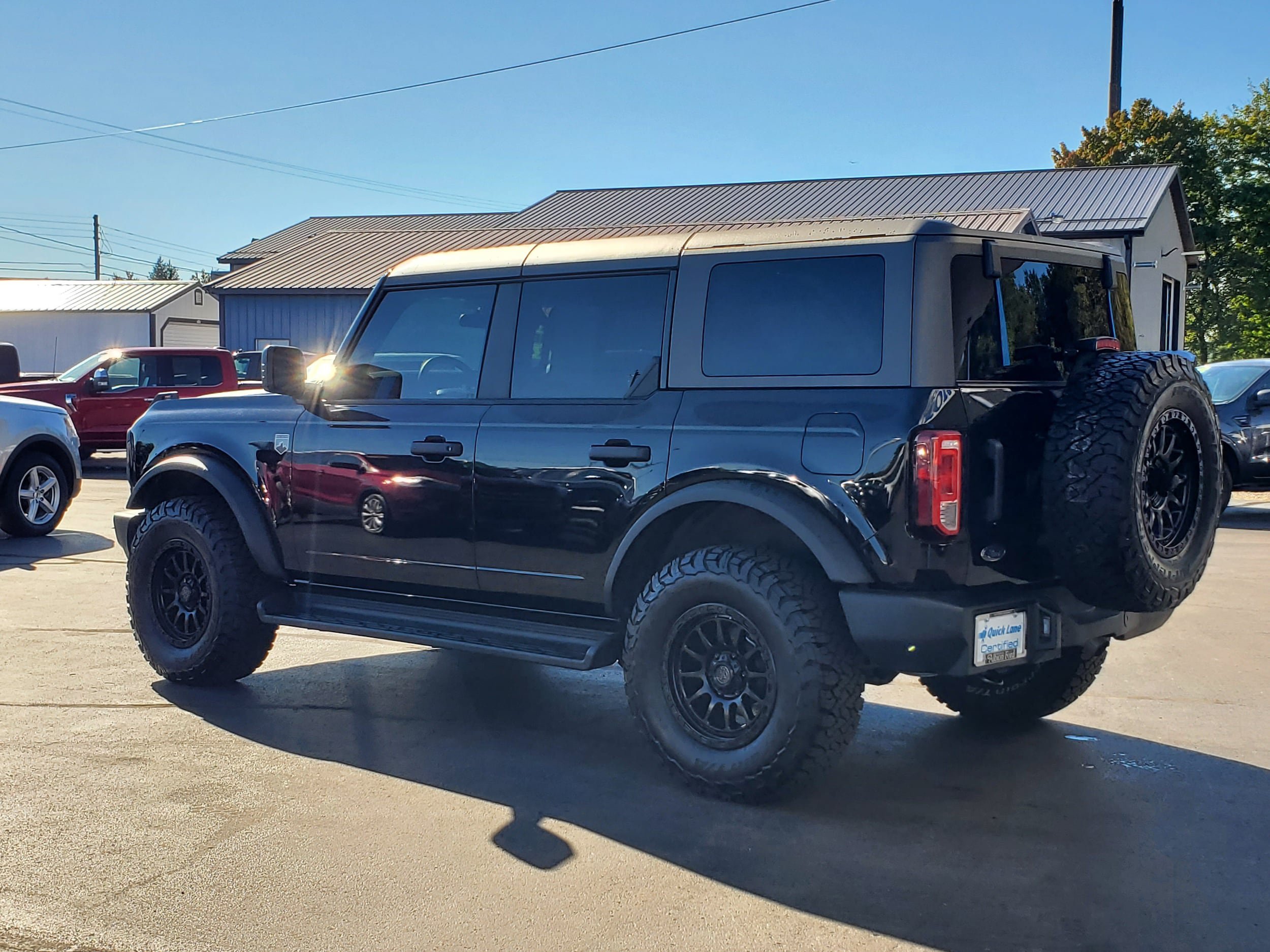 Used 2025 Ford Bronco Big Bend AWD/4WD image 3