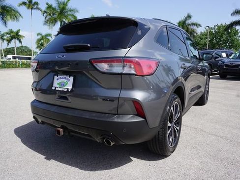 Certified 2022 Ford Escape SEL w/ SEL Stealth AWD Package image 7
