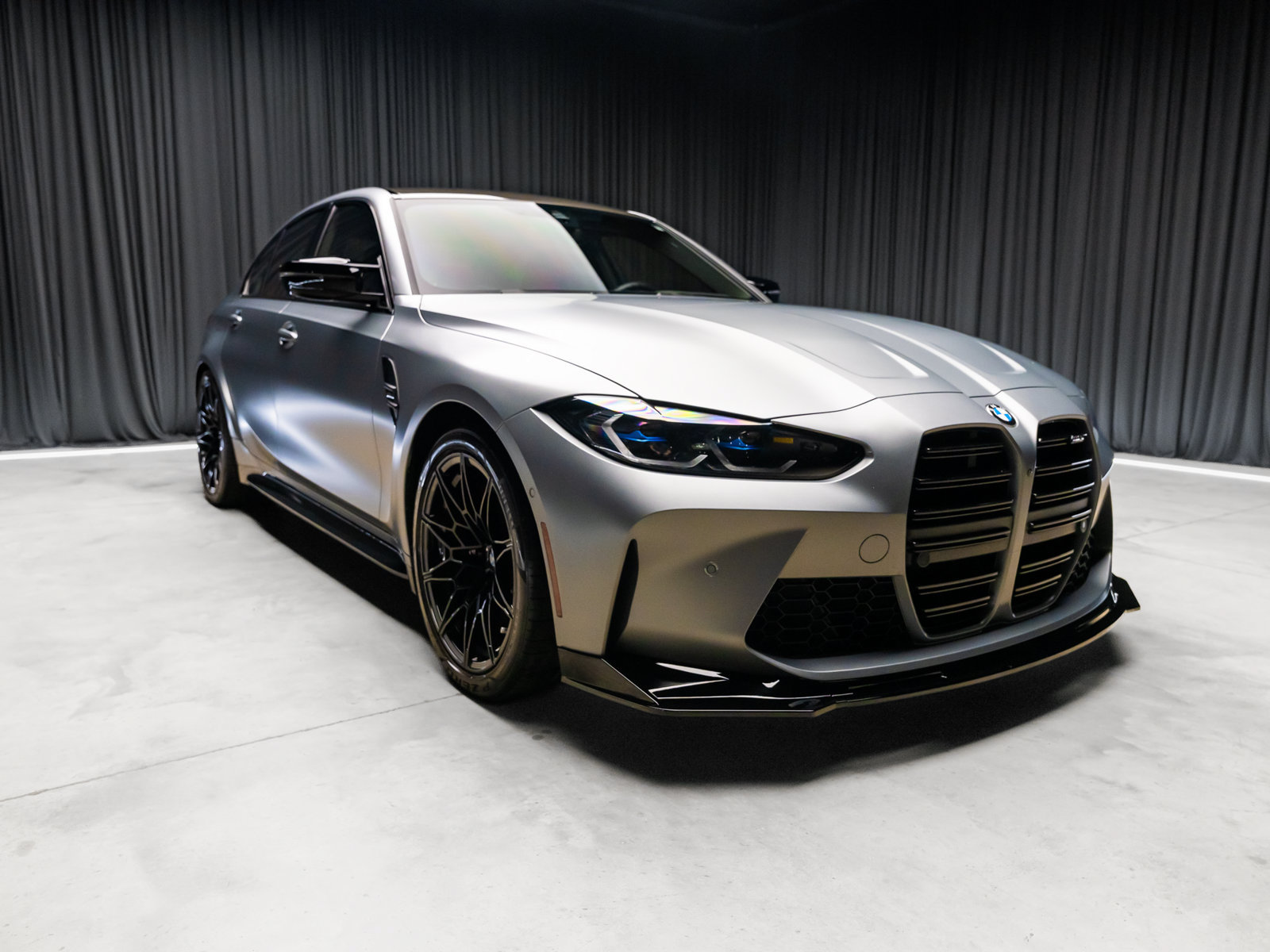 Used 2024 BMW M3 w/ Executive Package RWD image 20
