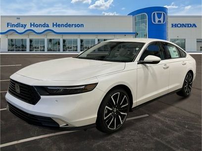 New 2025 Honda Accord Touring