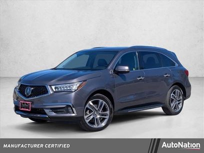 Used 2018 Acura MDX w/ Advance & Entertainment