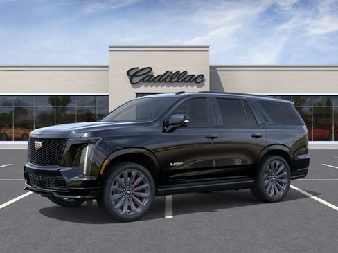 New 2026 Cadillac Escalade V w/ LPO, Floor Liner Package AWD/4WD image 3
