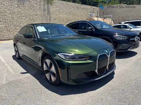 Certified 2023 BMW i4 eDrive35 w/ Parking Assistance Package RWD image 1