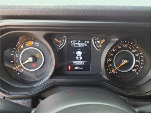 Used 2025 Jeep Wrangler Unlimited Sport AWD/4WD image 22