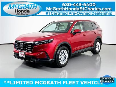 Certified 2025 Honda CR-V LX