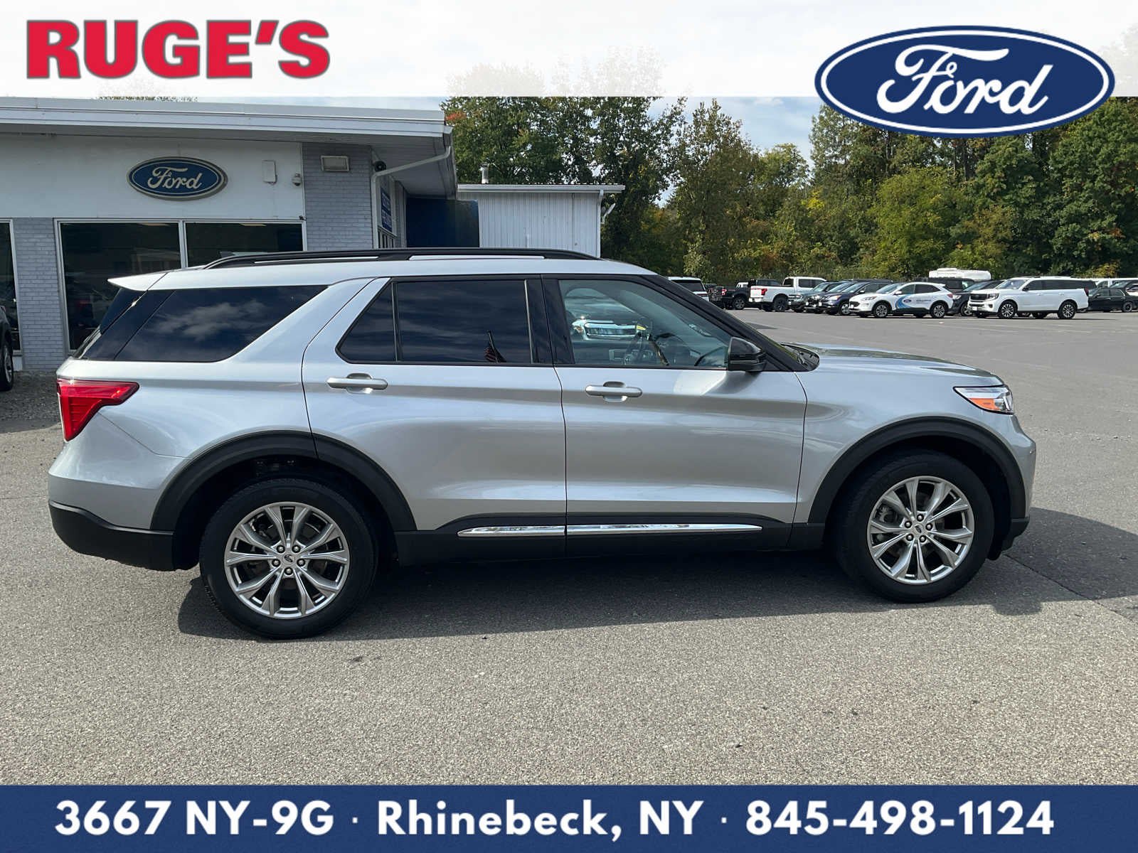 Certified 2024 Ford Explorer XLT w/ Equipment Group 202A AWD/4WD image 2