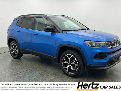 Used 2025 Jeep Compass Limited AWD/4WD image 1