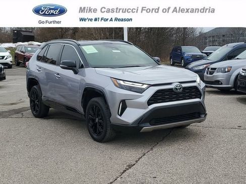 Used 2022 Toyota RAV4 XSE w/ XSE Grade Weather Package image 1