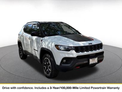 Used 2025 Jeep Compass Trailhawk