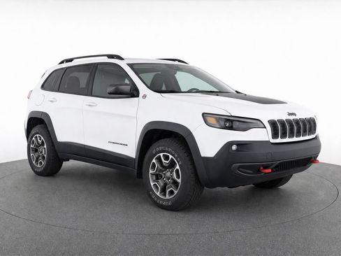 Used 2021 Jeep Cherokee Trailhawk w/ Sun, Sound & Nav Group AWD/4WD image 7
