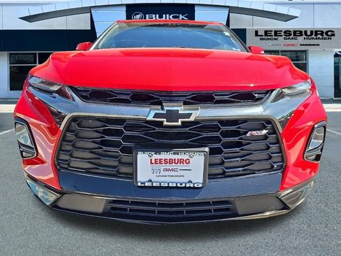 Used 2022 Chevrolet Blazer RS w/ Enhanced Convenience Package AWD/4WD image 2