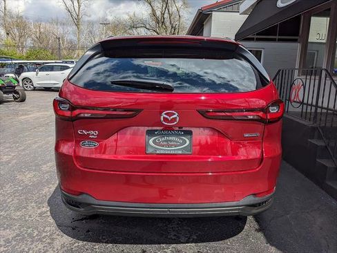 Used 2024 MAZDA CX-90 3.3 Turbo w/ Preferred Plus AWD/4WD image 4