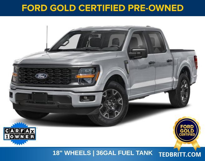 Used 2025 Ford F150 STX AWD/4WD image 1