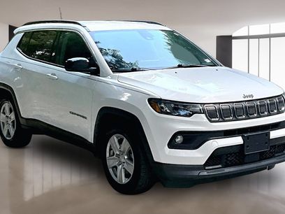 Used 2022 Jeep Compass Latitude