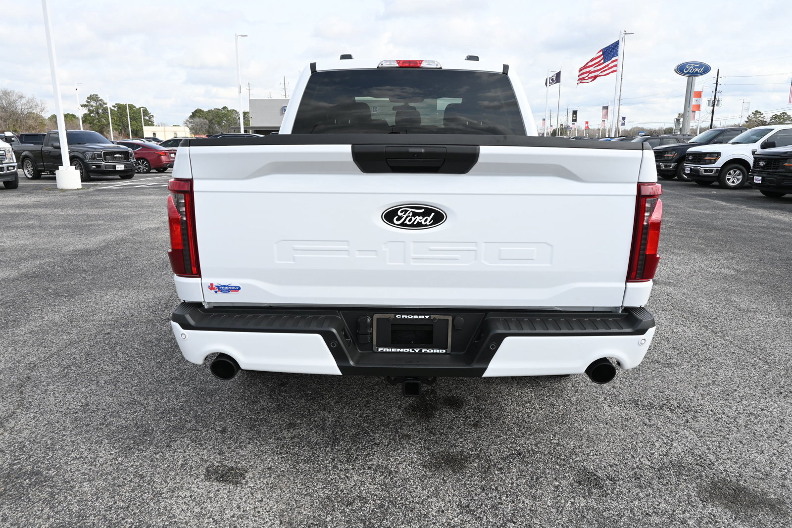 New 2026 Ford F150 STX w/ F-150 LOBO Package AWD/4WD image 4