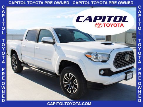 Used 2020 Toyota Tacoma TRD Sport image 1