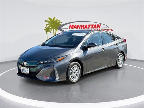 Certified 2018 Toyota Prius Prime Plus image 1