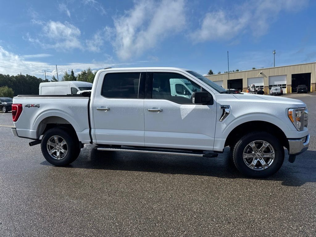 Used 2023 Ford F150 XLT w/ Equipment Group 302A High AWD/4WD image 10