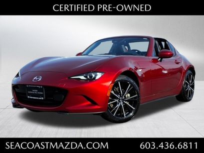 Certified 2024 MAZDA MX-5 Miata RF Grand Touring