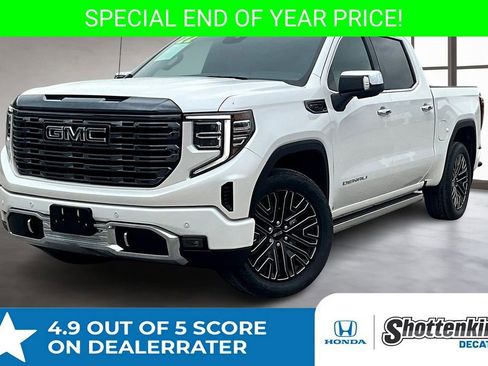 Used 2022 GMC Sierra 1500 Denali Ultimate image 1