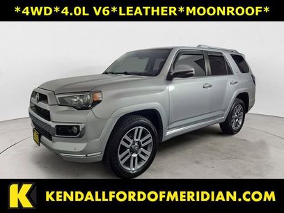 Used 2017 Toyota 4Runner Limited