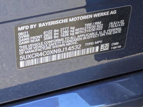 Used 2022 BMW X5 sDrive40i w/ M Sport Package RWD image 16