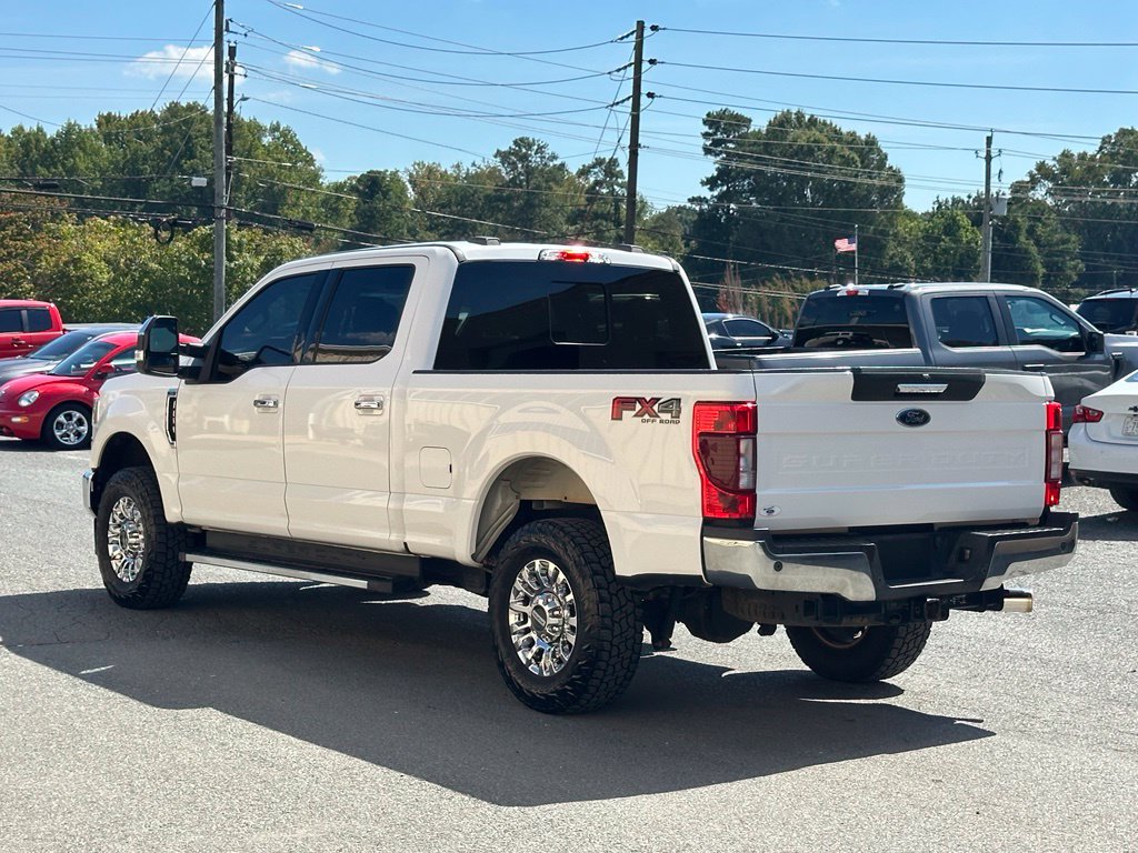 Used 2021 Ford F250 XLT w/ XLT Premium Package AWD/4WD image 3