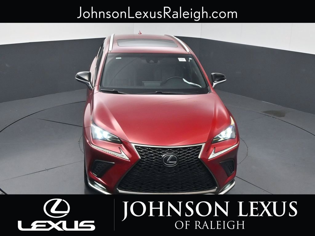 Used 2019 Lexus NX 300 F Sport w/ F Sport Premium Package FWD image 26